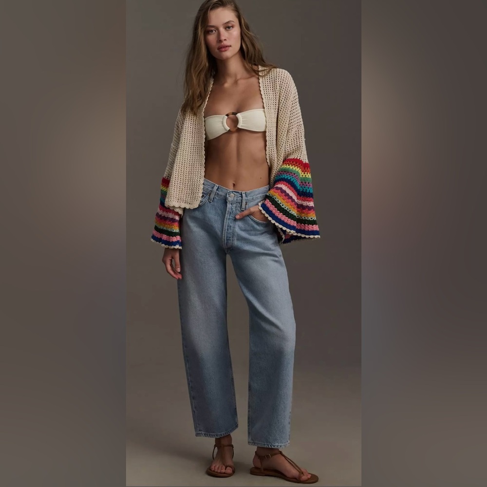 Agolde 90’s Mid Rise Loose Fit Jeans